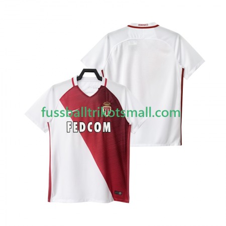 Fußballtrikots AS Monaco 2016 2017 Kurzarm Heimtrikotsatz kaufen